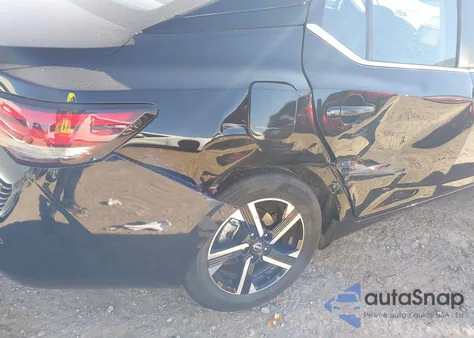 2025 Nissan Sentra Sv из США, поврежденный, VIN 3N1AB8CV2SY387408